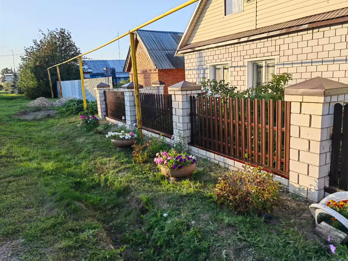 Забор из евроштакетника 10м RAL8017/8017 Шоколад двусторонний фото 2 в Москве