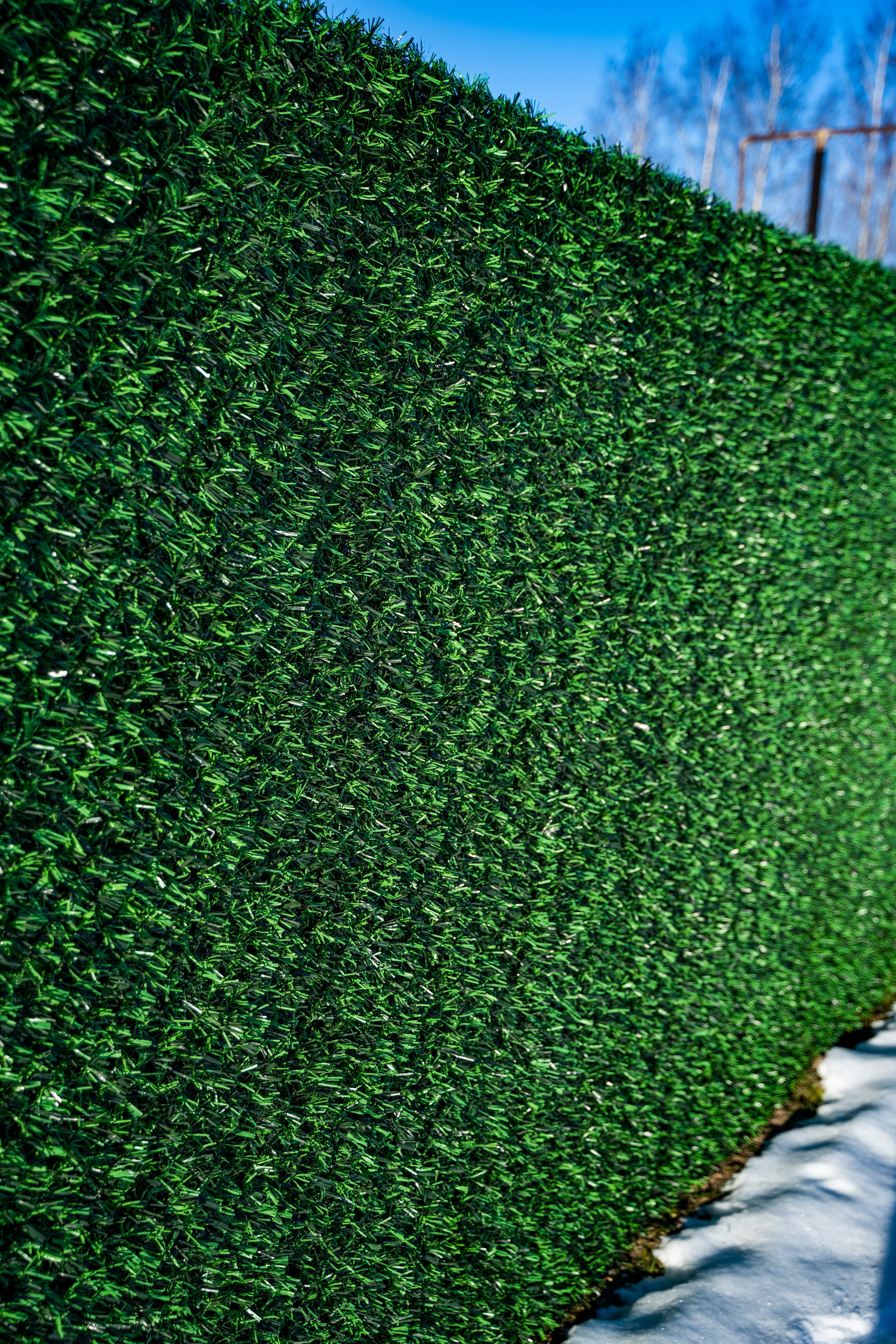 Вечнозеленый забор Grass Fence рулон 2м фото 5 в Москве