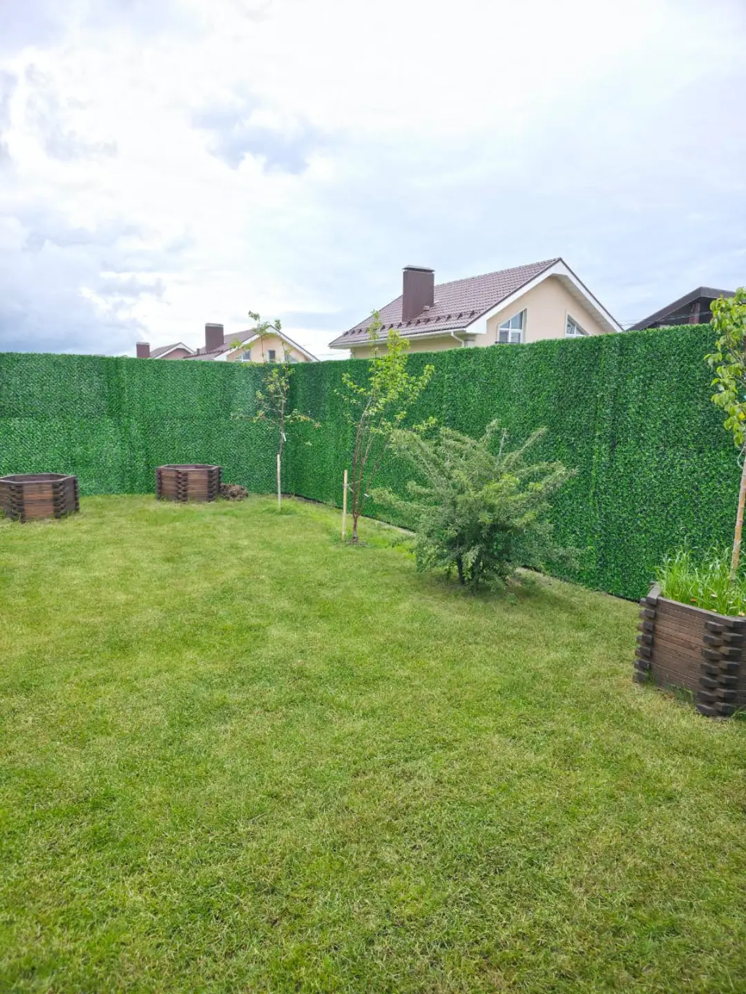 Вечнозеленый забор Grass Fence 37м в Москве