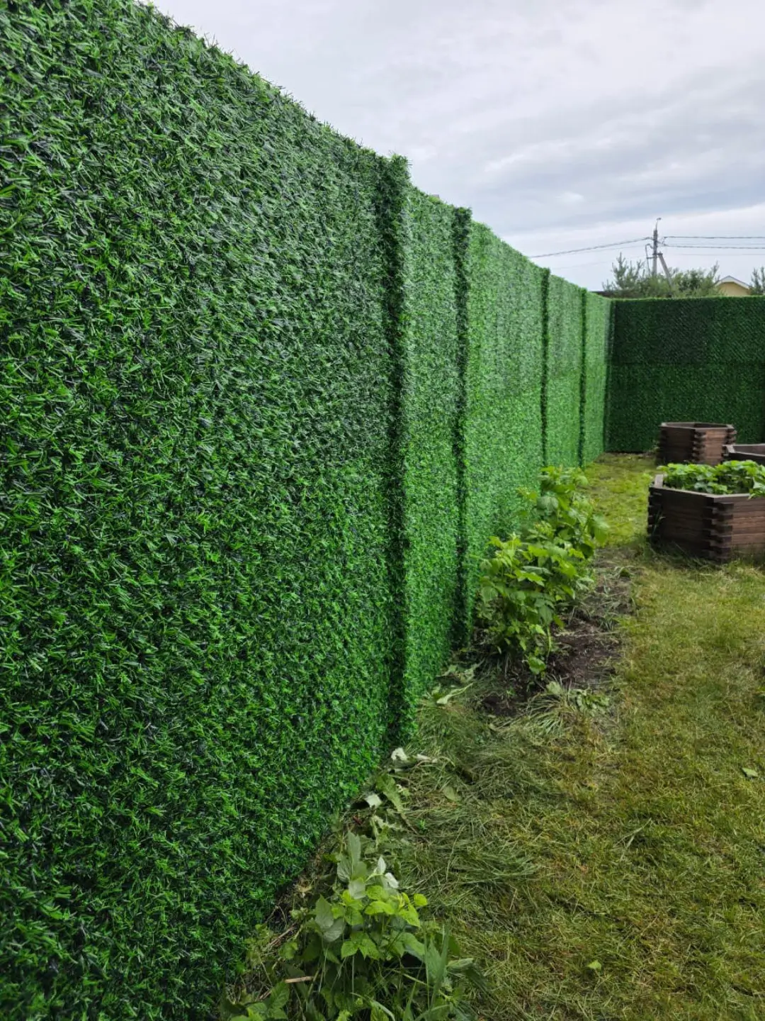 Вечнозеленый забор Grass Fence 37м фото 1 в Москве